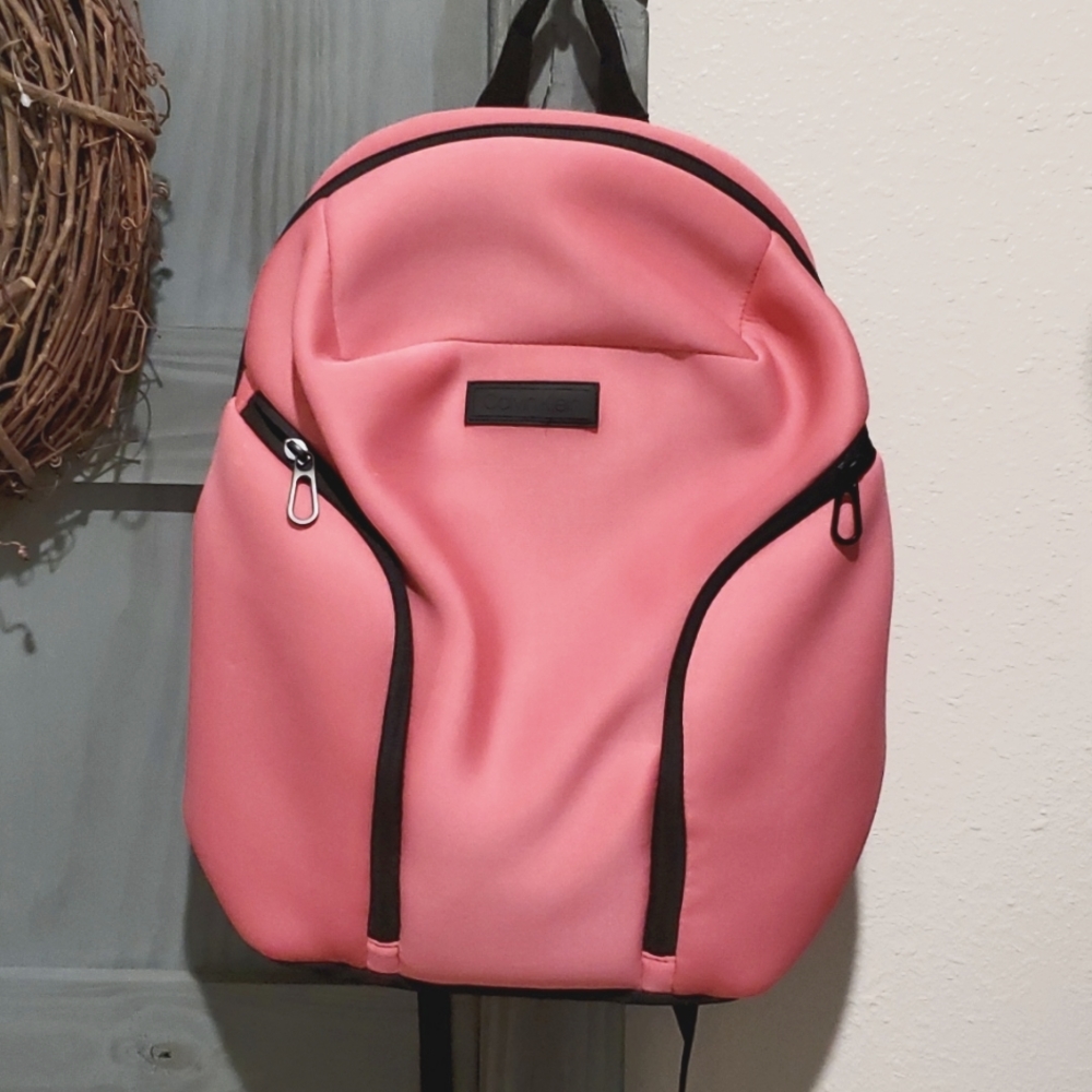 Calvin Klein neoprene backpack new with tags